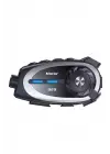 Q29 Motosiklet Kask Bluetooth Kulaklık Eşleşmeli 1080p Kamera Geniş Açı Su Geçirmez Intercom