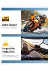 Q29 Motosiklet Kask Bluetooth Kulaklık Eşleşmeli 1080p Kamera Geniş Açı Su Geçirmez Intercom