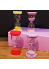 Renkli 5 Dakikalık Kum Saati
