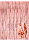 Rose Gold Püsküllü Kapı Perdesi - Parti, Bekarlığa Veda, Doğum Günü 1x2 M