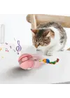Şarjlı Hareketli Kedi Topu Oyuncak