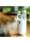 Şarjlı Mini Yüz Nemlendirici Dezenfektan Cihazı Mist Sprayer