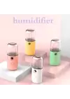Şarjlı Mini Yüz Nemlendirici Dezenfektan Cihazı Mist Sprayer