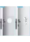 Şeffaf Silikon Mobilya ve Kapı Durdurucu Darbe Pedi 4lü Set