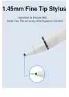 Sensitivity Stylus Dokunmatik Kalem Çizim Ve Tasarım Tablet Kalemi Tüm Cihazlara Uyumlu 1.45mm Uç