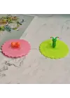 Silikon Bardak Kapağı