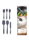 Silikon Spatula ve Fırça Seti