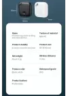 Smart Tag Airtag Akıllı Takip Cihazı Apple My Find Uyumlu Beyaz