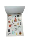 Sticker Defter