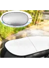 Su Geçirmez Motosiklet Sele Güneşliği