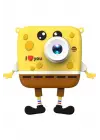 Sünger Bob Tasarımlı Yeni Nesil Çocuk Dijital Mini Fotoğraf Makinesi Çift Kamera