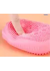 Süngerli Silikon Banyo Kesesi