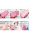 Süngerli Silikon Banyo Kesesi