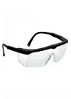 Tam Korumalı Şeffaf Ayarlı Çapak Laboratuvar Gözlüğü