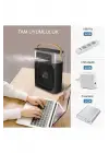 Taşınabilir Işıklı 5 Spreyli Vantilatör Buzlu Buharlı Vantilatör Mini Fan Nemlendirici