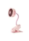 Taşınabilir Mini Klips Bebek Arabası Fanı, Fan Elektrikli Soğutma Hava Sirkülatöründe 360 Derece Dönebilen Klips