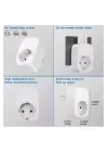 Tekli Yüksek Voltaj Korumalı Duvar Prizi 2x Type-c 1x Usb Çıkışlı Priz Grup Priz Çoğaltıcı Siyah