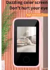 Telefon Modelli Çocuk Dijital Fotoğraf Makinası Çift Kameralı Dokunmatik Ekran 2.0 Ekran