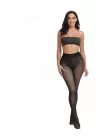 Termal Peluş Siyah Külotlu Çorap Pkc-581
