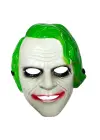 The Dark Knight Joker Maskesi Yeşil