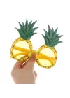 Tropikal Hawaii Ananas Şekilli Parti Gözlüğü
