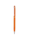 Tükenmez Touchpen Turuncu Kalem