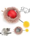 Tüylü Şarjlı Kedi Oyuncağı