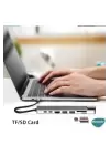 Type-c To Hdtv Multifunction Adapter 8 Port Kablo