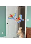 Uçan Papağan Kedi Oyuncağı