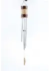 Üstü Bambu Metalli Rüzgar Çanı 83 Cm St00143