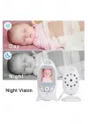 Vb-601 Kameralı Bebek Monitörü Net Görüntü Gece Görüşlü