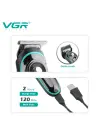 Vgr V-075 T Bıçak Sıfır Kesim Lcd Ekran Şarjlı Tıraş Makinesi