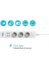 Vtn Bp-01 Wifi Yüksek Akım Korumalı Hızlı Şarj Özellikli Akıllı Priz