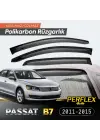 VW Passat B7 2011-2015 Cam Rüzgarlığı V2 Düz