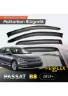 VW Passat B8 2019+ Cam Rüzgarlığı V2 Düz