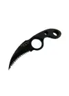 W Hrt2 Tırtıklı Karambit 17 Cm - Özel Kılıflı
