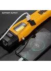 Wison Ws-1414 Cam Kıracaklı Dijital Göstergeli Mıknatıslı Şarjlı Acil Durum Tamirci Feneri