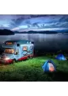 Wuben Wb-017 Zoomlu Şarjlı Cob Led Güçlü El Feneri
