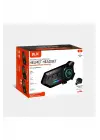 X3 Motor Kask Kulaklık Rgb Modlu Su Geçirmez 5.3 Bluetooth Intercom