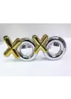 Xoxo Parti Gözlüğü 2 Renk 2 Adet