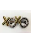 Xoxo Parti Gözlüğü 2 Renk 2 Adet