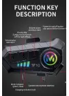 Y10 Kask Kulaklık Bluetooth Motosiklet Kulaklık 5,3 Bluetooth Intercom Motorsiklet Kulaklık