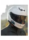 Y12  Motor Kask Kulaklık Rgb Modlu Radyolu Motosiklet Kulaklık 5.3 Bluetooth Intercom