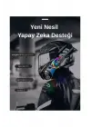 Y21 Rgb Işık Efektli Intercom Bluetooth Motosiklet Kask Kulaklığı Intercom Kulaklık