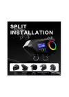 Y30 Kask Kulaklık Bluetooth Motosiklet Kulaklık Rgb Radyolu Intercom