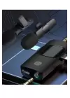 Yüksek Kalite Profesyonel 3 In 1 Kablosuz Taşınabilir Yaka Mikrofonu Youtube Facebook Tiktok
