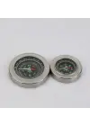 Yuvarlak Metal Kasa Dayanıklı Pusula 80mm