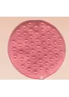 Yuvarlak Vantuzlu Banyo Sırt Kese Matı 26 cm