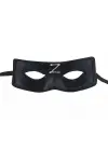 Zorro Maskesi Z Baskılı Lastikli