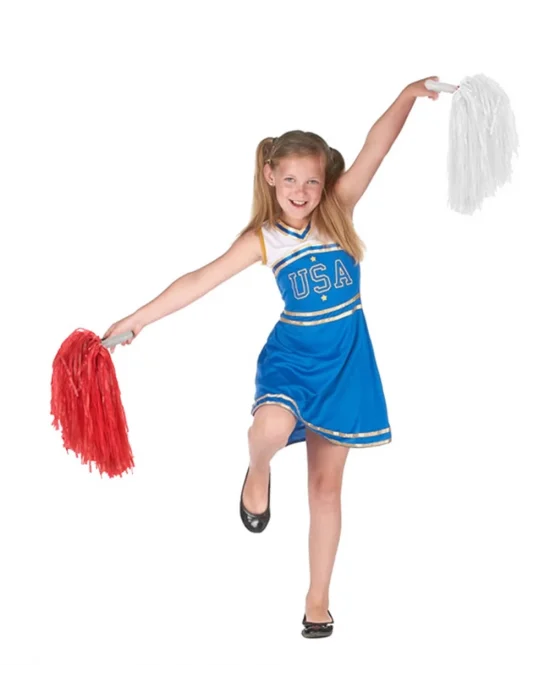 1 Çift Kırmızı Beyaz Renklerde 23 Nisan Gösteri Ponponu